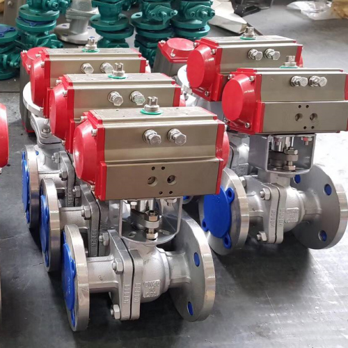 Q641F不銹鋼氣動(dòng)球閥