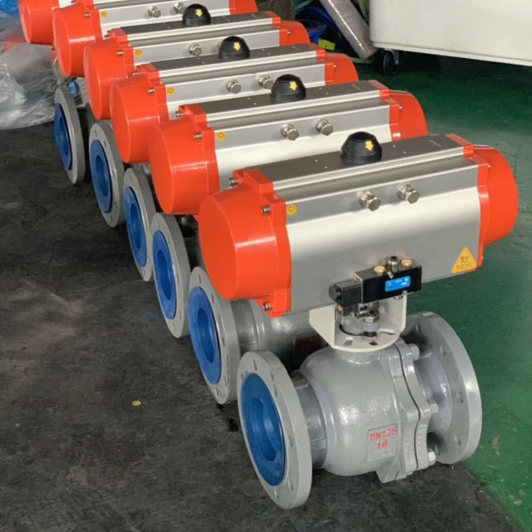 精小型氣動切斷球閥