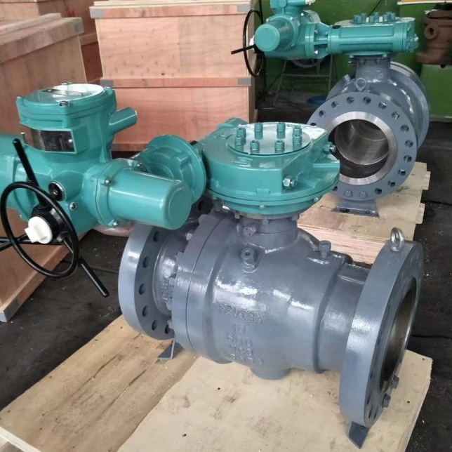 Q947F電動固定球閥