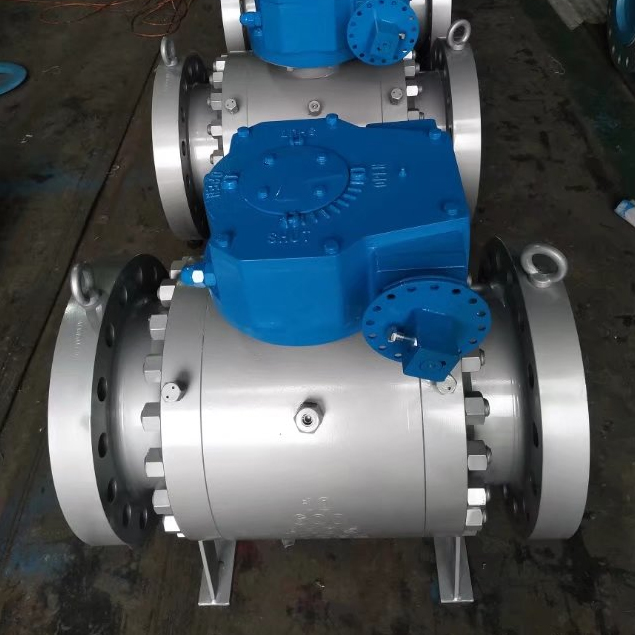 美標(biāo)鍛鋼固定球閥