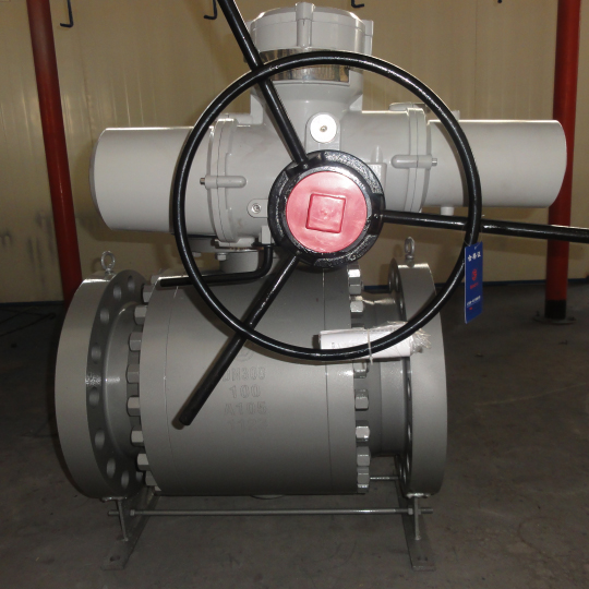 Q947N電動鍛鋼固定球閥