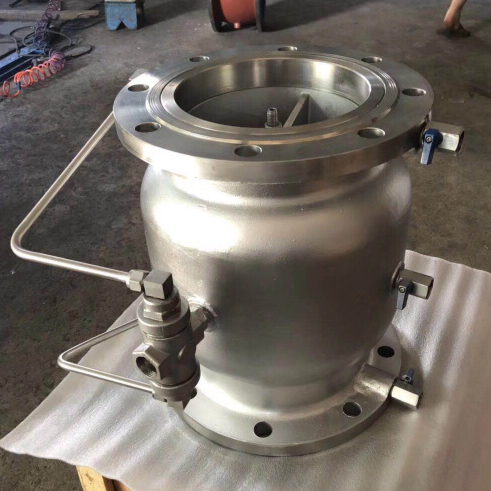不銹鋼低阻力倒流防止器
