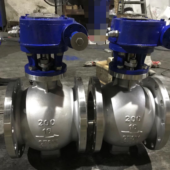 不銹鋼偏心半球閥