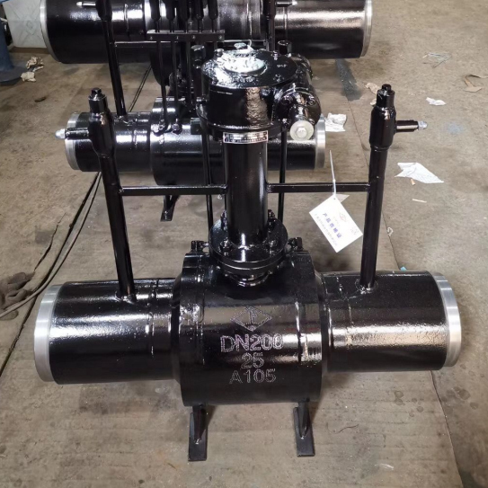 全焊接放散球閥