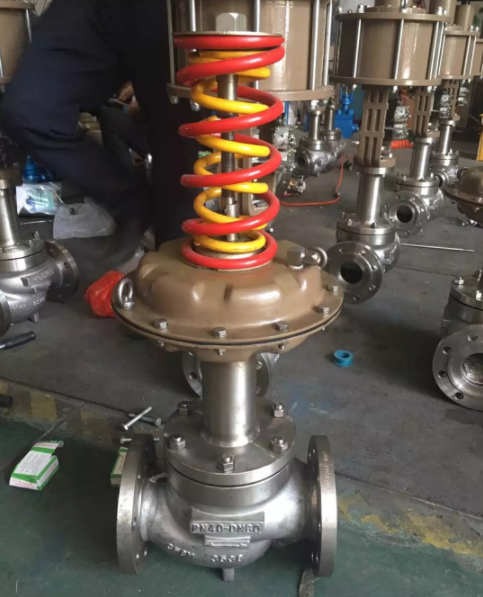 ZZVP自力式微壓調(diào)節(jié)閥