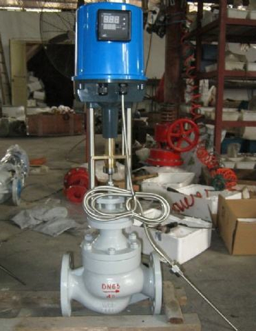 ZZEPE電動溫度調(diào)節(jié)閥