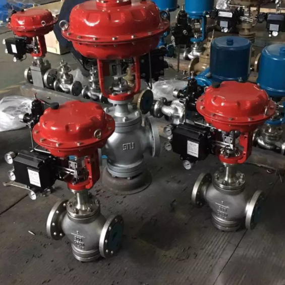 ZMZN氣動(dòng)雙座調(diào)節(jié)閥