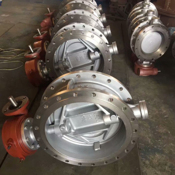 不銹鋼三偏心蝶閥