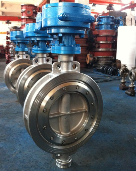 不銹鋼對夾蝶閥