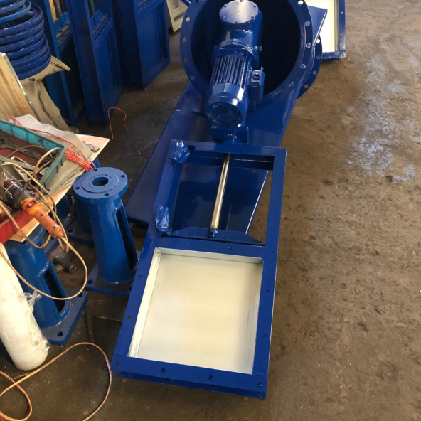 方形插板閥成品